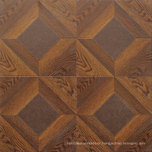 Commercial 12.3mm AC4 Embossed Oak Sound Absorbing Laminated Flooring